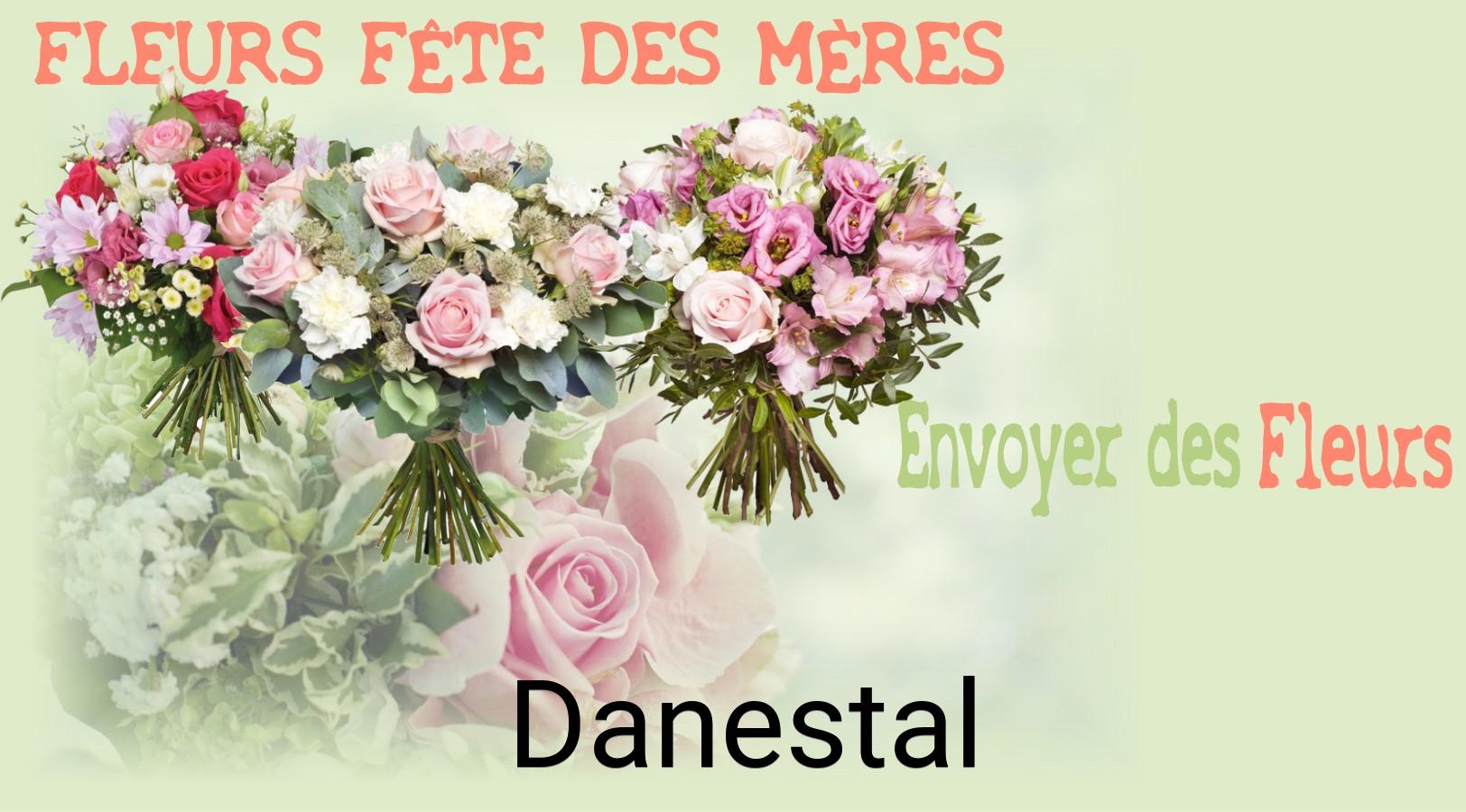 Bouquet de Fête des Mères livré à Danestal