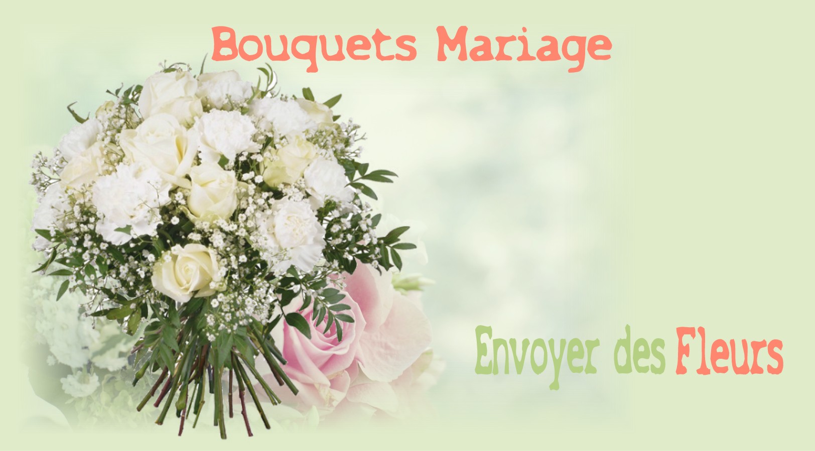 Bouquet de mariage à faire livrer à Danestal
